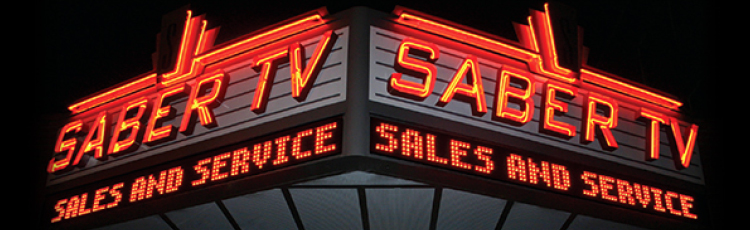 Saber TV | Sales, Service and Repairs