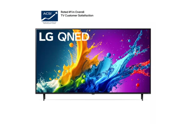 LG 55"  QNED Series 4K QNED TV with webOS 24  55QNED80TUC