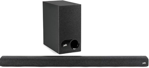 SIGNA S3 Sound Bar with Wireless Subwoofer and Chromecast Built-In