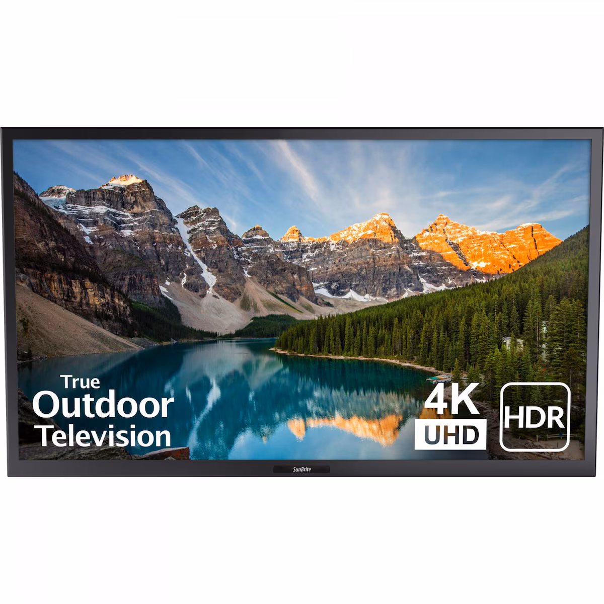 SunBriteTV Veranda Series 43 Inch Full Shade 4K LED HDR Outdoor TV - SB-V-43-4KHDR-BL