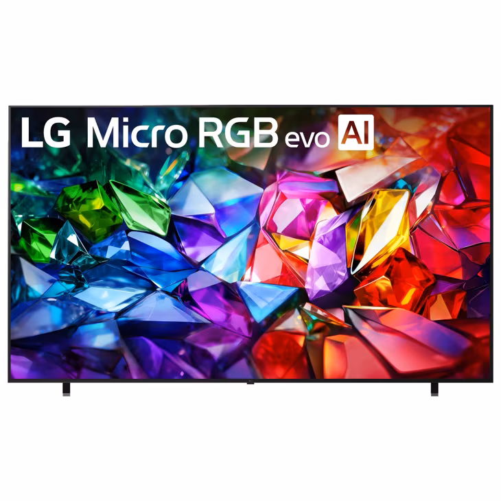 86 Inch Class LG Micro RGB evo AI MRGB95B 4K Smart TV 2026 86MRGB95BUA
