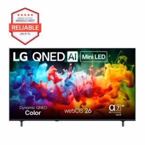 65 Inch Class LG QNED AI QNED75B Mini LED 4K Smart TV 2026   65QNED75BUA