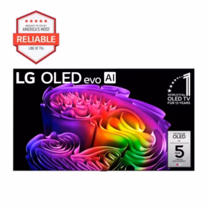 97 Inch Class LG OLED evo AI G6 4K Smart TV 2026 with Supplied Flush Wall Mount - OLED97G6WUA