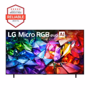 75 Inch Class LG Micro RGB evo AI MRGB95B 4K Smart TV 2026  75MRGB95BUA